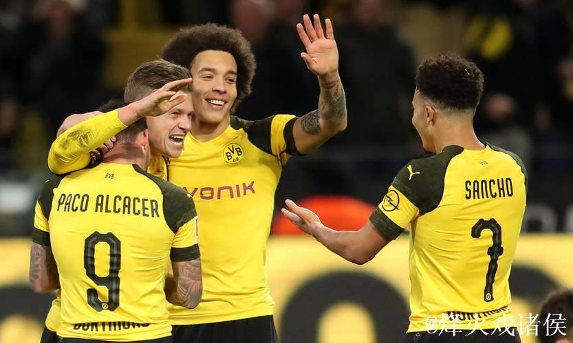 多特蒙德2比0战胜霍芬海姆,德甲赛场捷报频传 多特蒙德2比0战胜霍芬海姆,德甲赛场捷报频传