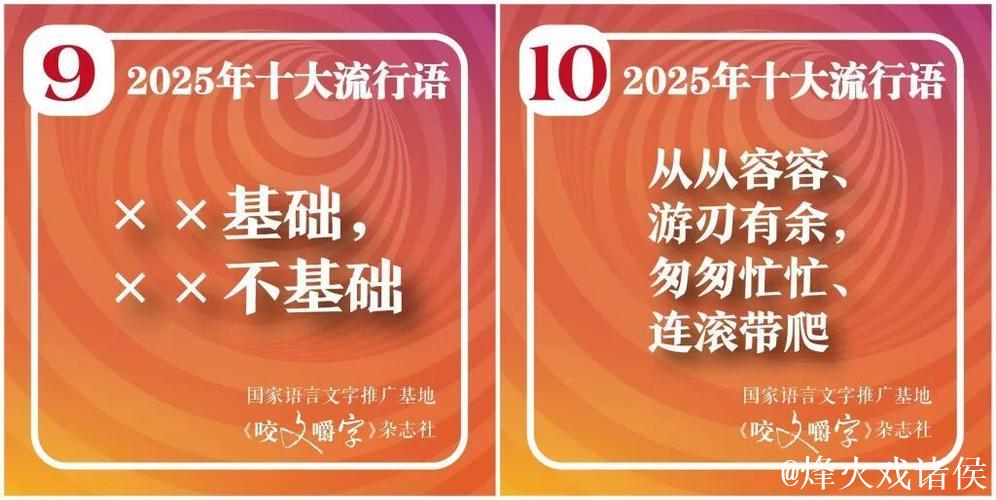 2025年度十大流行语公布,宿迁市民热议! 2025年度十大流行语公布,宿迁市民热议!