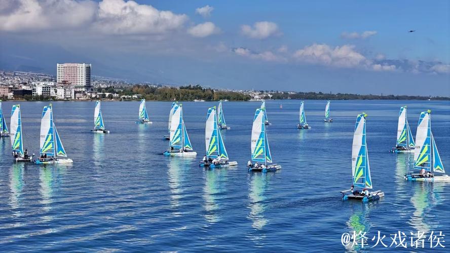 千帆竞渡 乘风破浪 2026中国万水千帆赛大理站完美落幕！