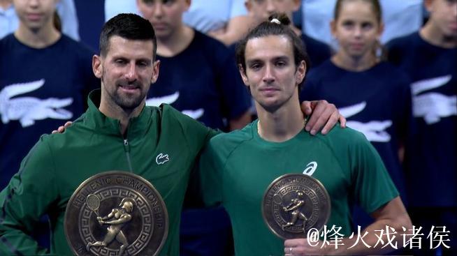 ATP雅典站:德约科维奇2-1逆袭摘得职业生涯第101冠 ATP雅典站:德约科维奇2-1逆袭摘得职业生涯第101冠