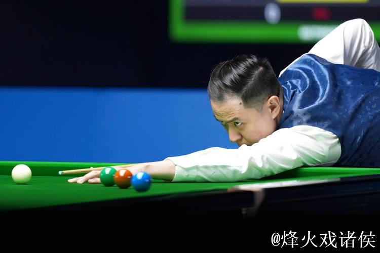 斯诺克武汉公开赛：肖国栋以5-2击败塞尔特挺进八强