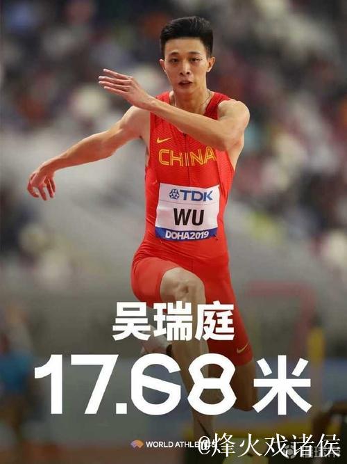 吴瑞庭刷新男子三级跳远亚洲纪录,终结近16年尘封历史 吴瑞庭刷新男子三级跳远亚洲纪录,终结近16年尘封历史