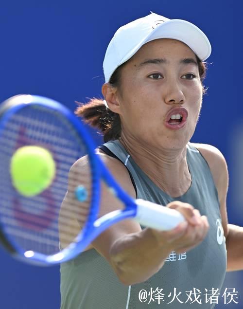 张帅强势击败对手 广州国际女子网球公开赛首战告捷