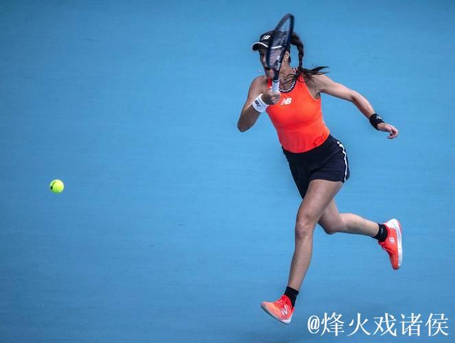 张帅2-1力克科斯蒂亚 七年后再度晋级武网女单16强