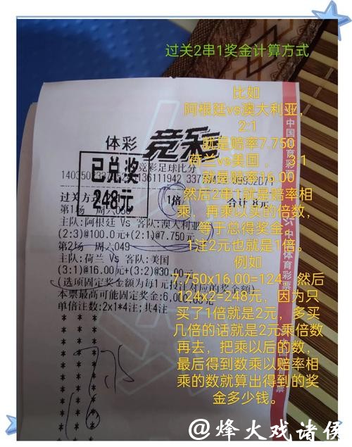 世界杯竞猜：足彩爱好者的必备工具